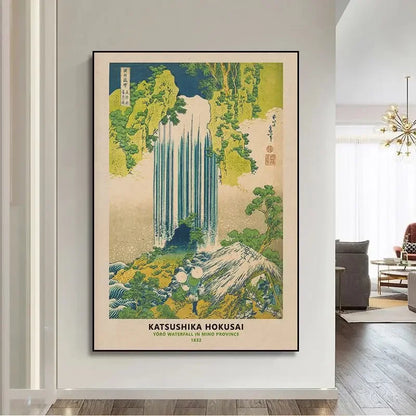Affiche Japonaise Ukiyo-e – Estampe Murale inspiration Art Asiatique