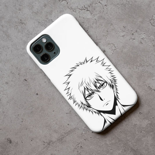 Coque iPhone Bleach Ichigo Kurosaki manga anime – Étui protecteur