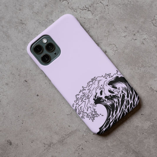 Coque iPhone vague japonaise Hokusai La Grande Vague de Kanagawa – Étui protecteur
