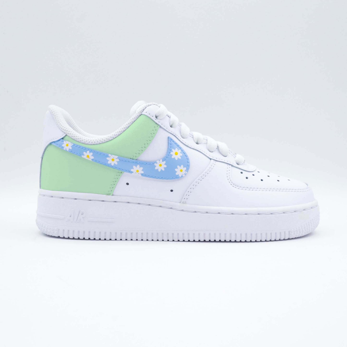 Daisy Mint and Blue - Air Force 1