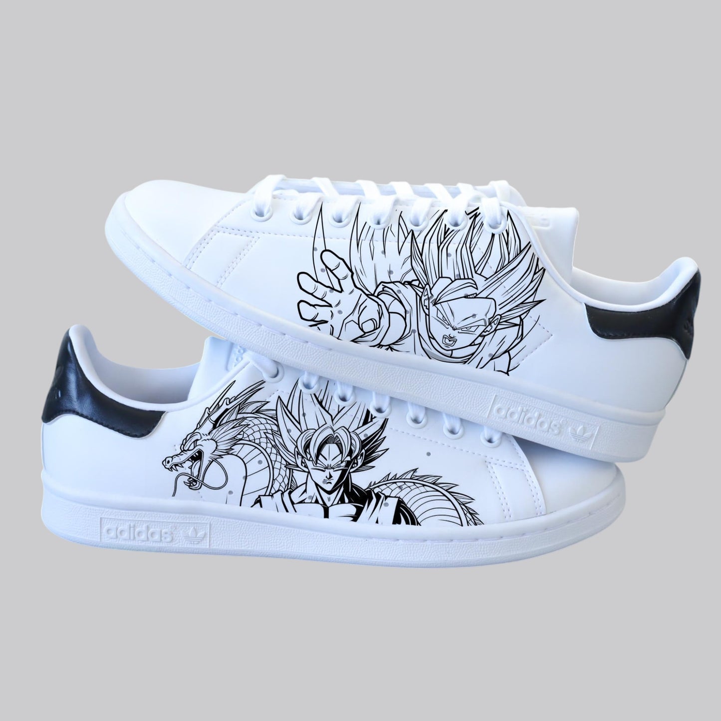 adidas stan smith dragon ball z nike dbz sneakers custom manga goku 